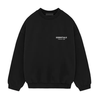 Essentials Fleece Crewneck II Black