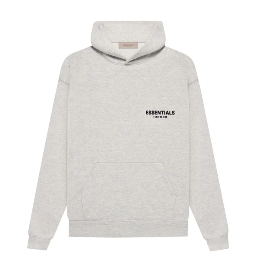 Essentials Light Oatmeal Hoodie