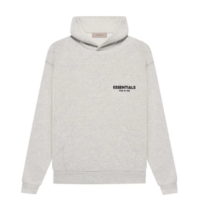 Essentials Light Oatmeal Hoodie