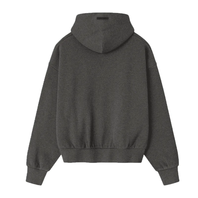 Essentials Dark Oatmeal Hoodie SS26