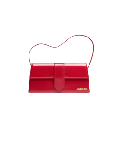 Jacquemus torebka Le Long Bambino Red/Gold
