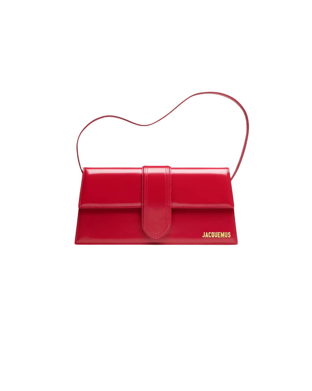 Jacquemus Le Long Bambino Bag Red/Gold
