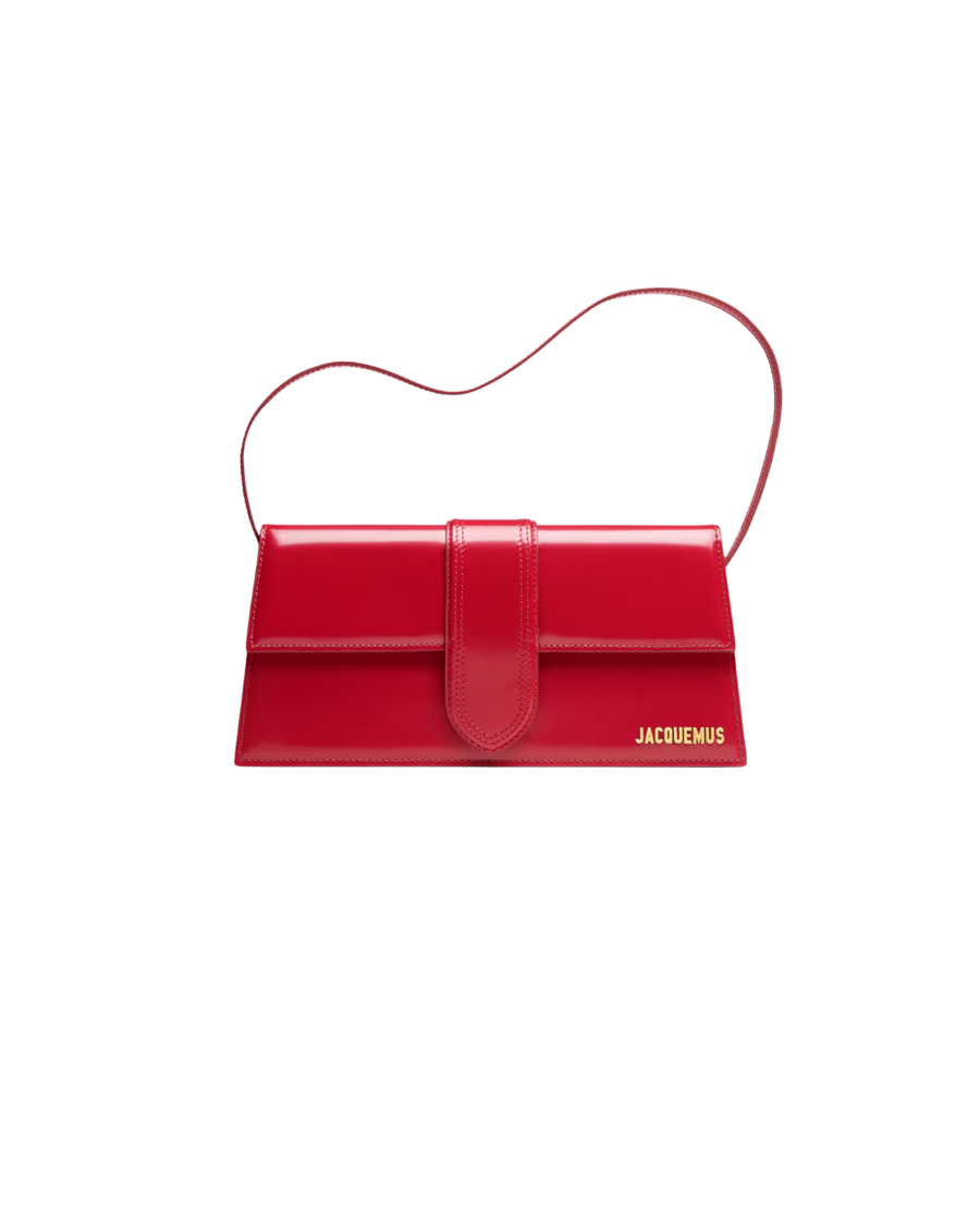 Jacquemus Le Long Bambino Bag Red/Gold