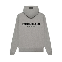 Essentials Dark Oatmeal Tracksuit