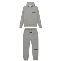 Essentials Dark Oatmeal Tracksuit