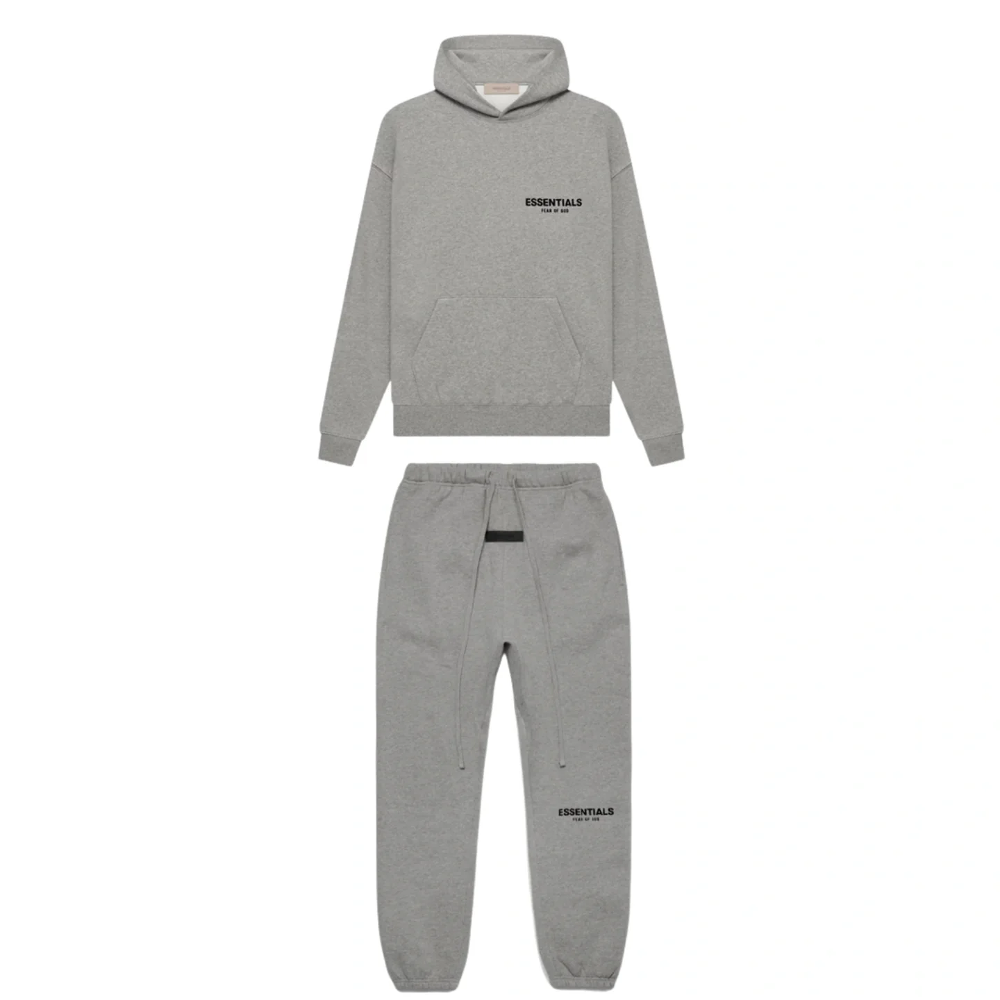 Essentials Dark Oatmeal Tracksuit