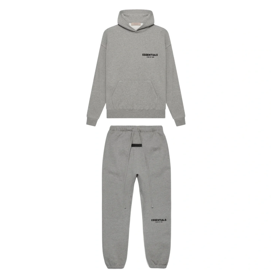 Essentials Dark Oatmeal Tracksuit