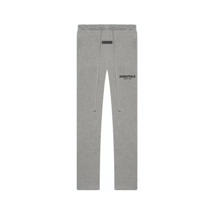 Essentials Relaxed Sweatpants Dark Oatmeal tracksuit set