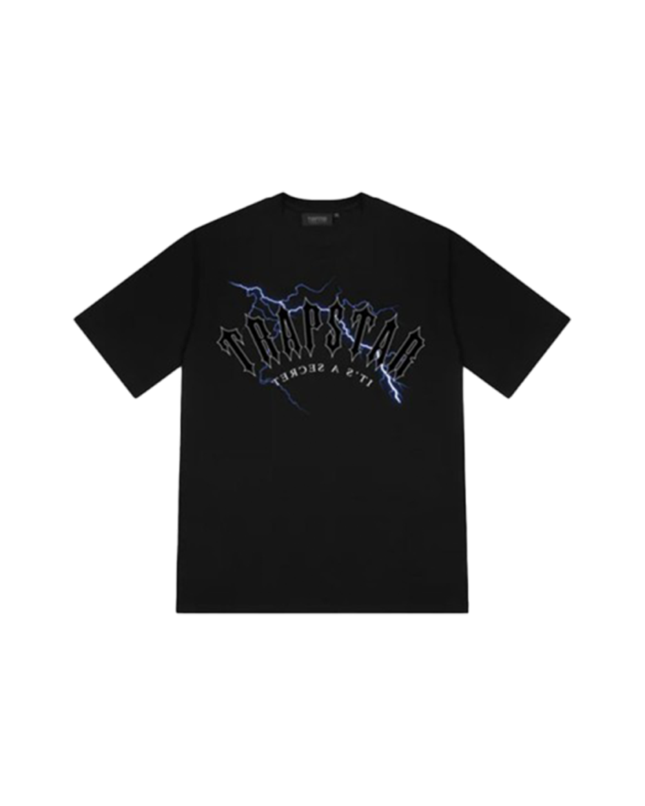 Trapstar Irongate Arch Lighting T-shirt (Black)