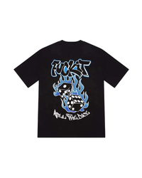 T-shirt Trapstar Fuck it (Black)