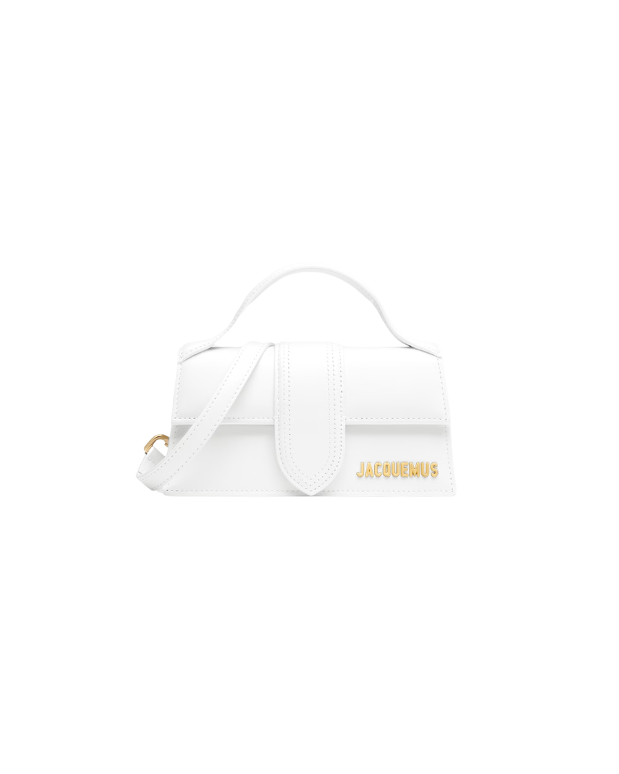 Jacquemus Le Bambino Mini White bag