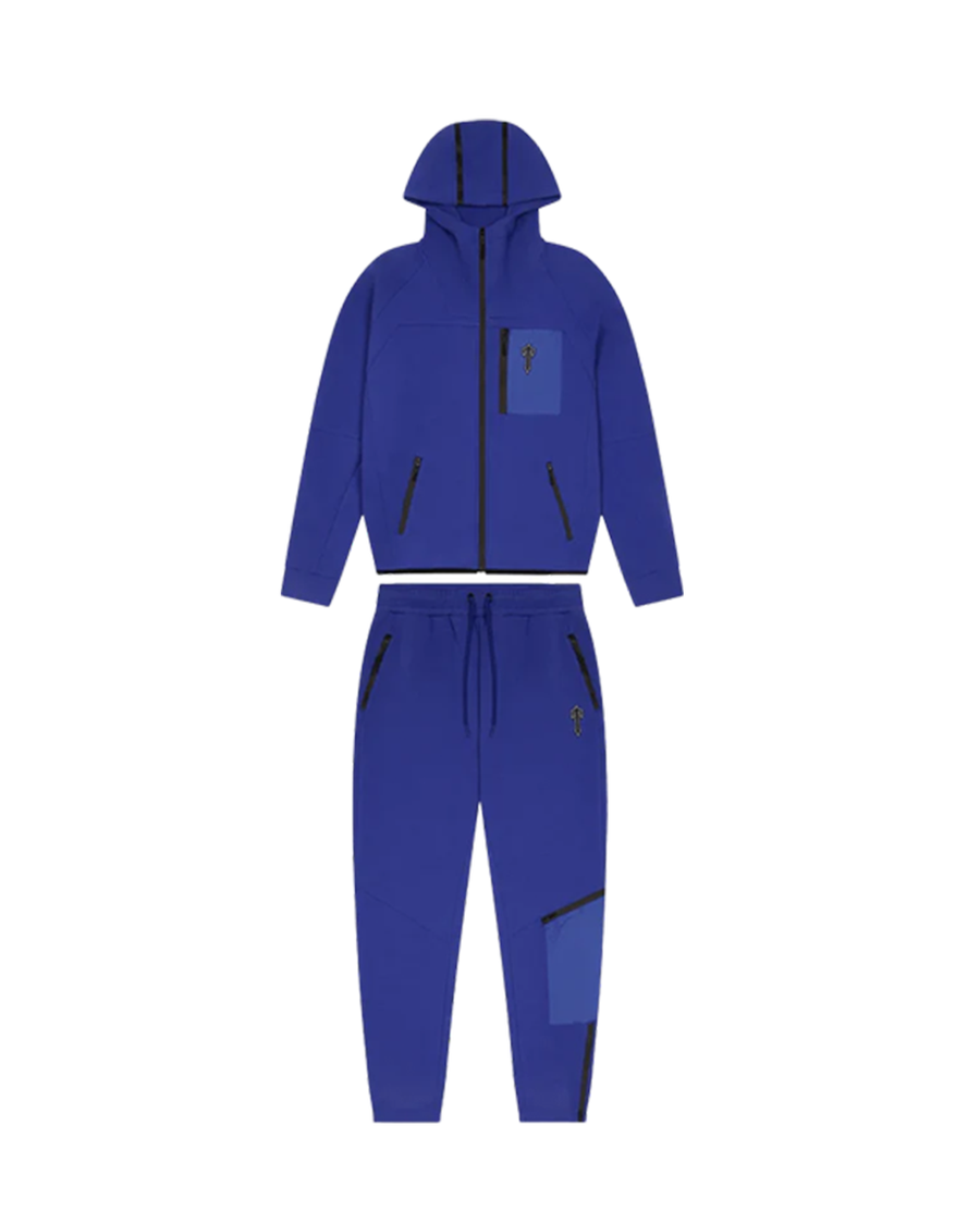 Trapstar Irongate T-Fleece Zip Tracksuit (Dazzing Blue)