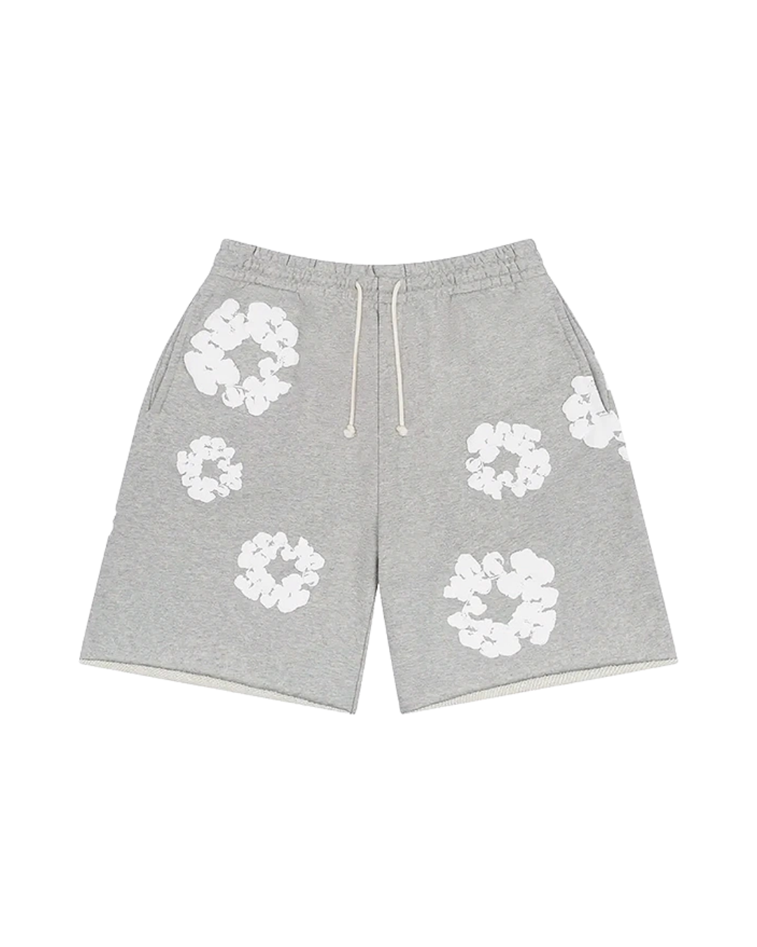 Denim Tears The Cotton Wreath Sweat Shorts Grey