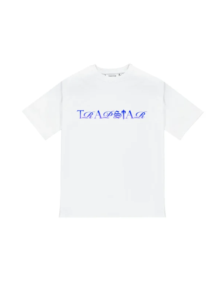 Trapstar Script Fade T-shirt (White)