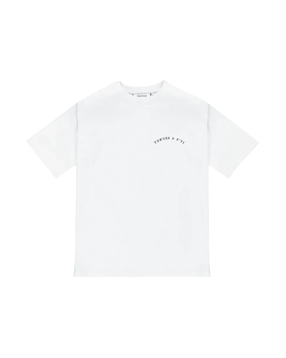 Trapstar Irongate Arch It's A Secret Tee (White/Chrome)