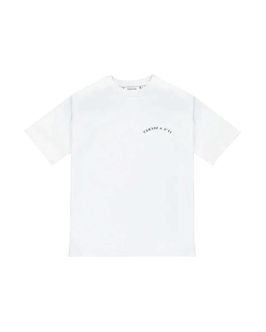 Trapstar Irongate Arch It's A Secret Tee (White/Chrome)