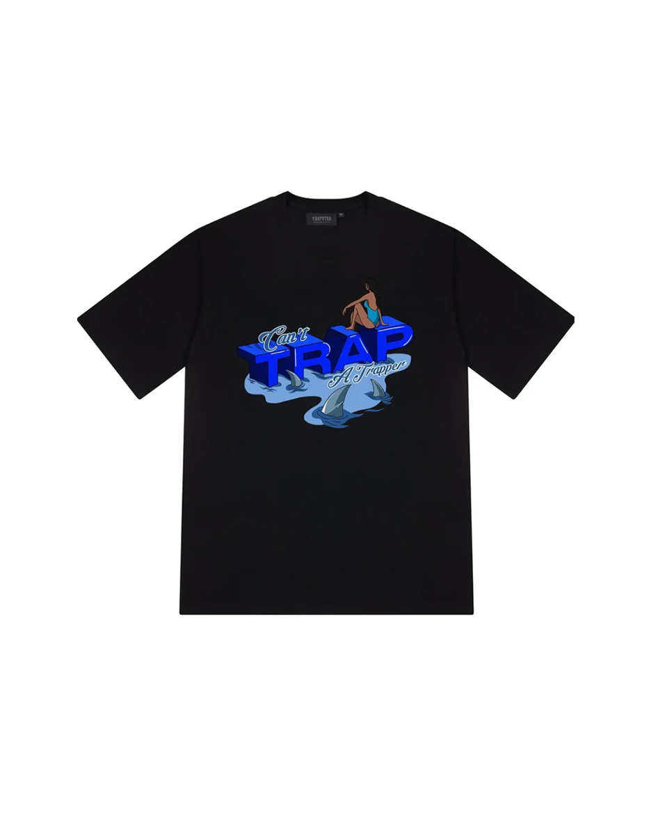 Trapstar Can't Trap A Trapper Tee 2.0