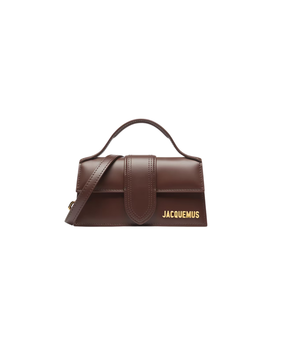 Jacquemus Le Bambino Mini Dark Brown Bag