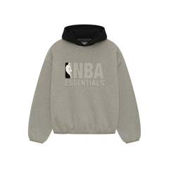Bluza Essentials NBA Warm Heather/Black