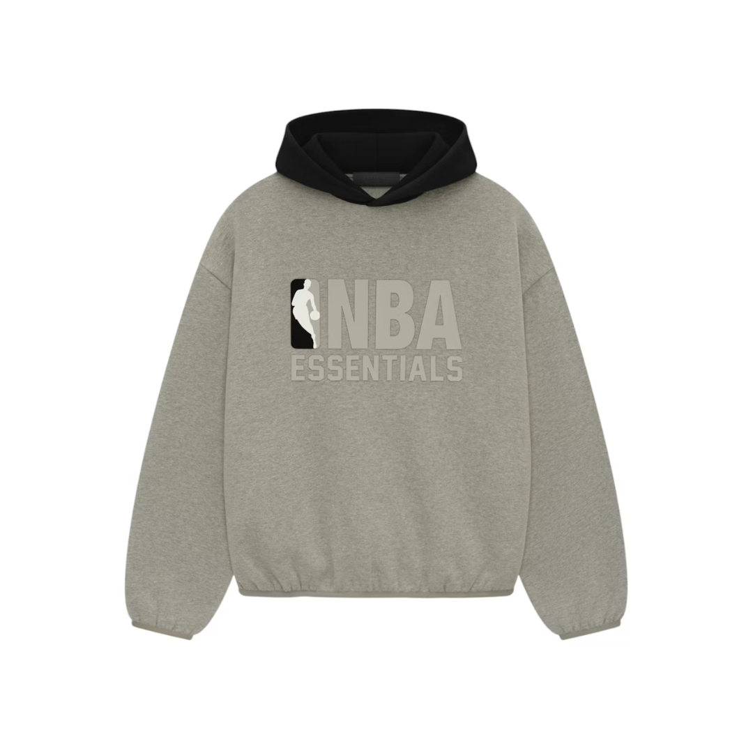 Hoodie Essentials NBA Warm Heather/Black