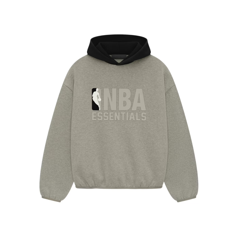 Hoodie Essentials NBA Warm Heather/Black