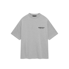 Koszulka Essentials Jersey Crewneck T-Shirt Light Heather Grey
