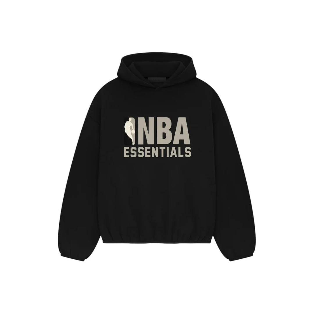 Essentials NBA Black Hoodie