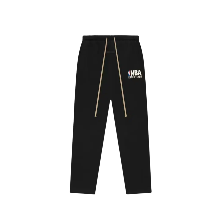 Essentials NBA Relaxed Black Trousers