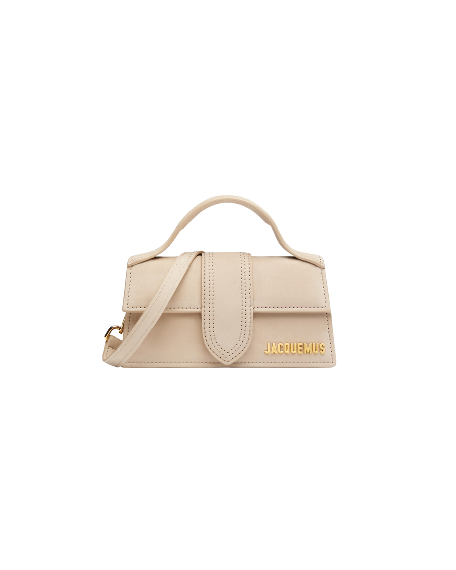 Jacquemus Le Bambino Mini Dark Beige Bag