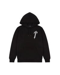Trapstar Liquid Hoodie (Black/Grey)