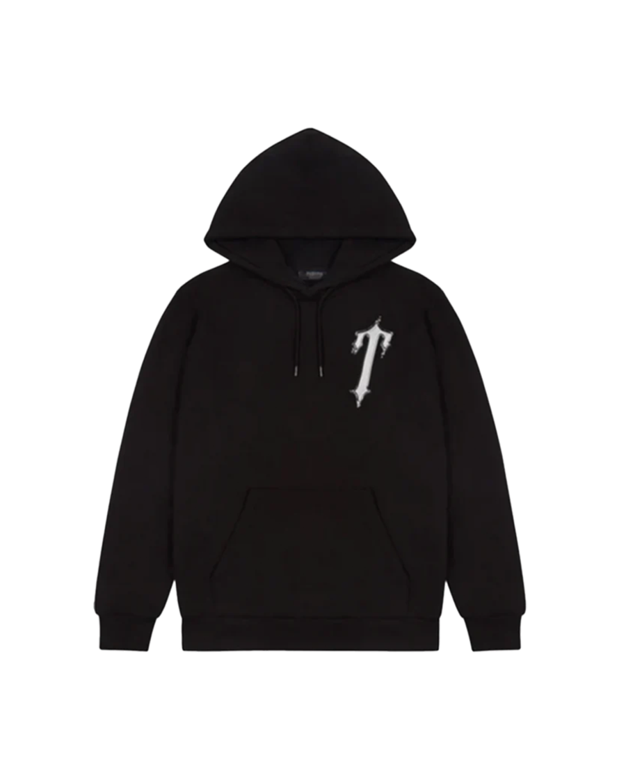 Trapstar Liquid Hoodie (Black/Grey)