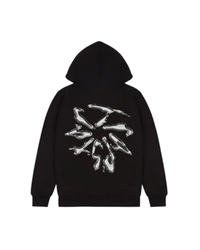 Trapstar Liquid Hoodie (Black/Grey)