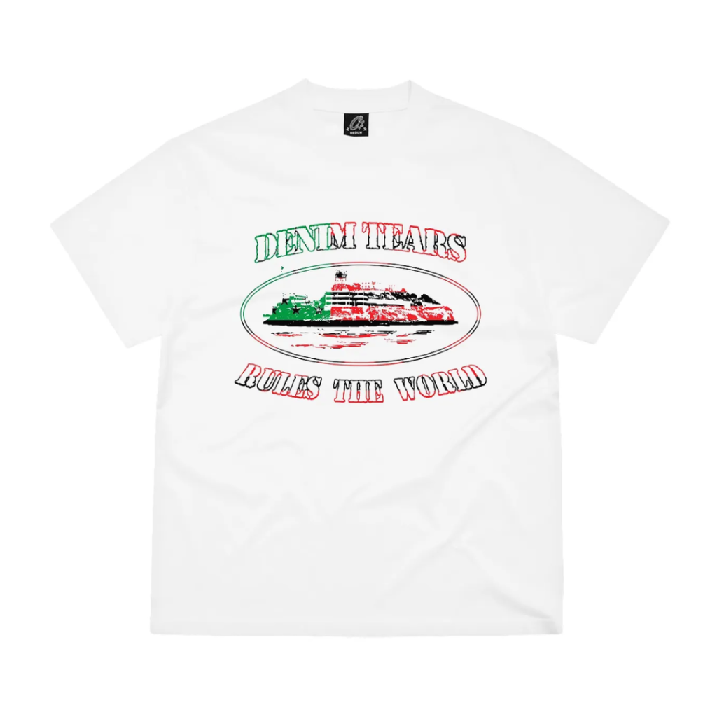 Corteiz x Denim Tears T-shirt