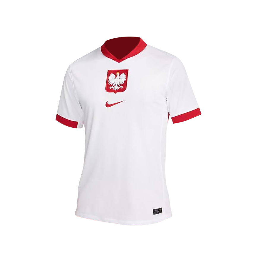 Poland National Team Nike White Jersey