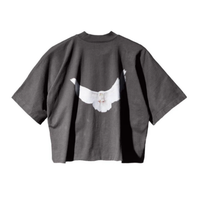 Yeezy x Gap engineered by Balenciaga Dove No Seam Tee Dark Grey