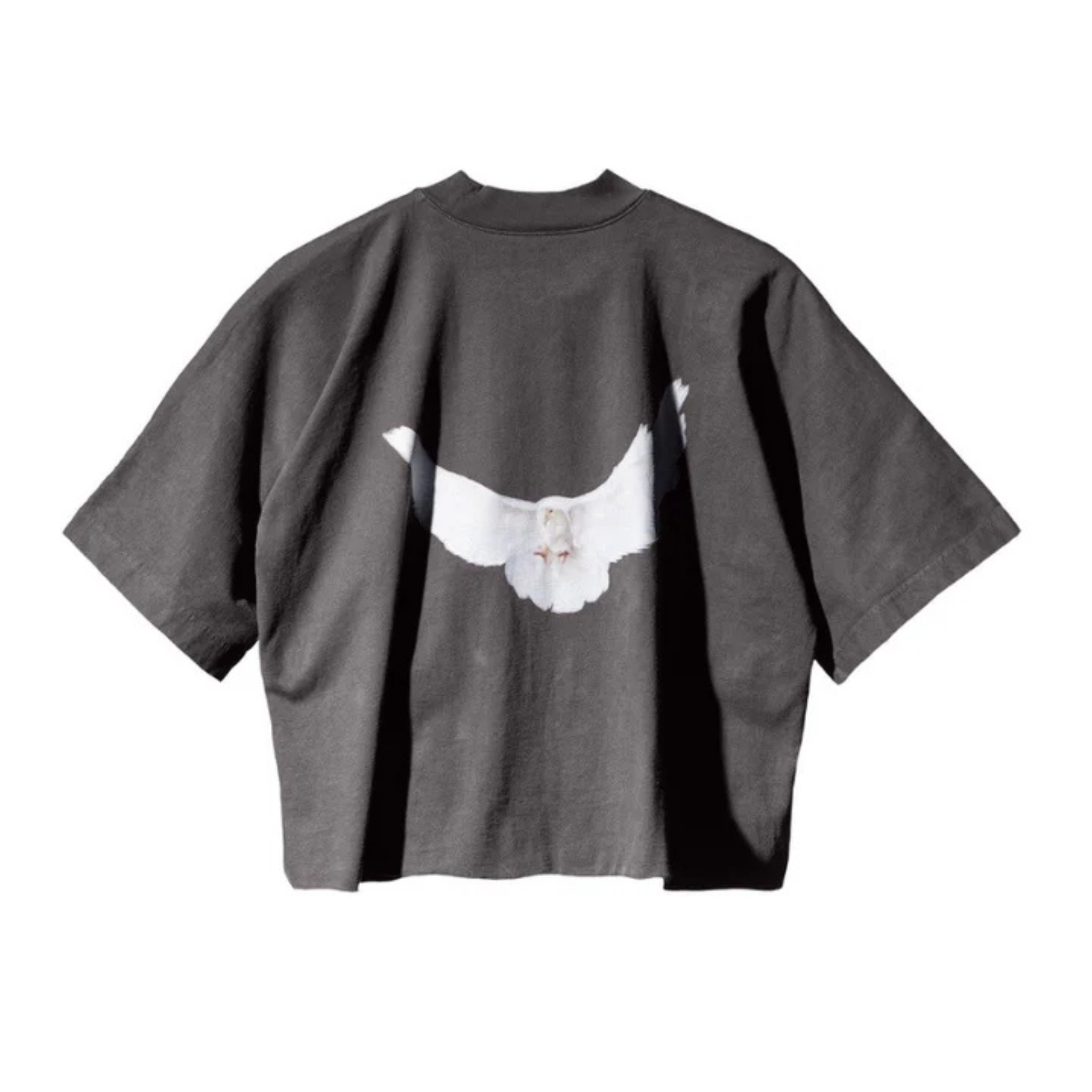 Yeezy x Gap engineered by Balenciaga Dove No Seam Tee Dark Grey