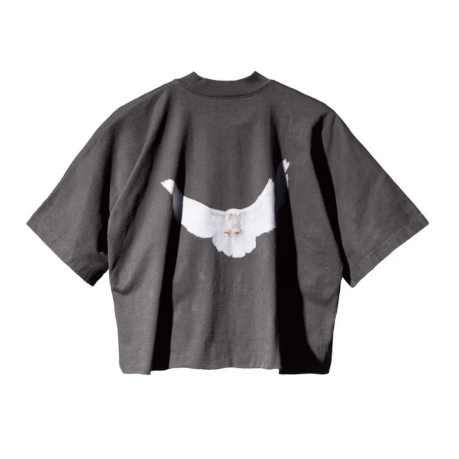 Yeezy x Gap engineered by Balenciaga Dove No Seam Tee Dark Grey