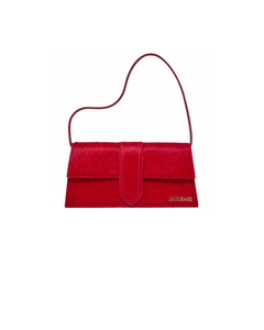 Jacquemus torebka Le Long Bambino Leopard Red