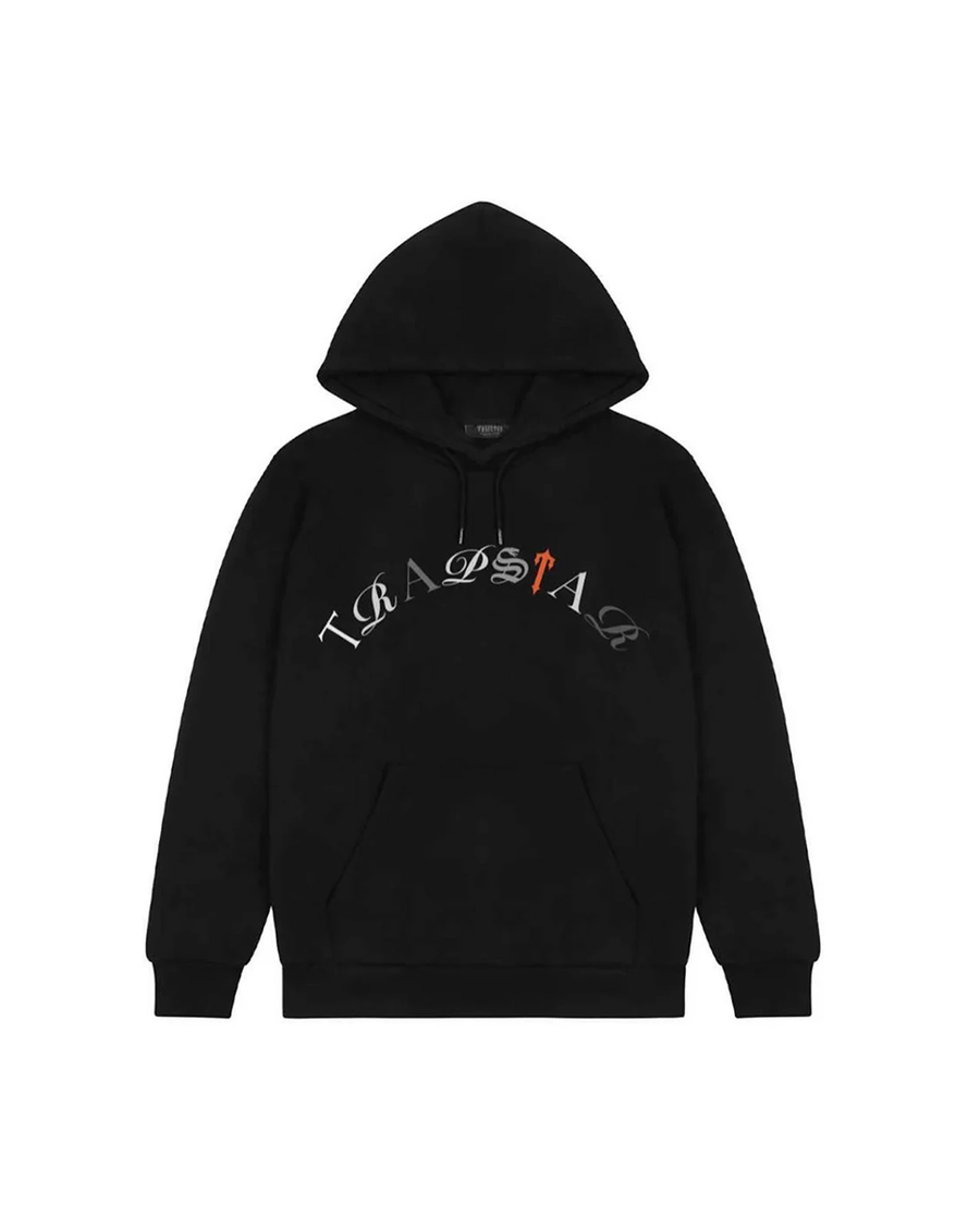 Trapstar Script 2.0 Hoodie (Black)