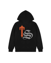 Trapstar Script 2.0 Hoodie (Black)