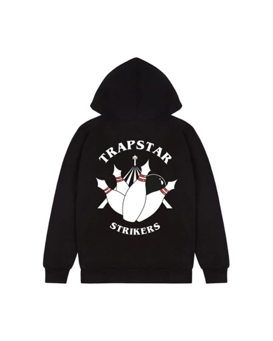 Trapstar Strikers Hoodie (Black)