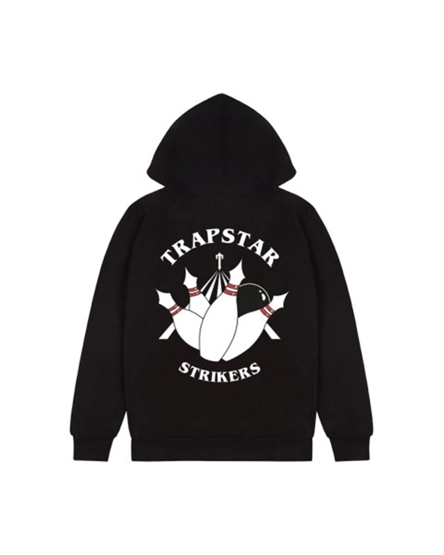 Trapstar Strikers Hoodie (Black)
