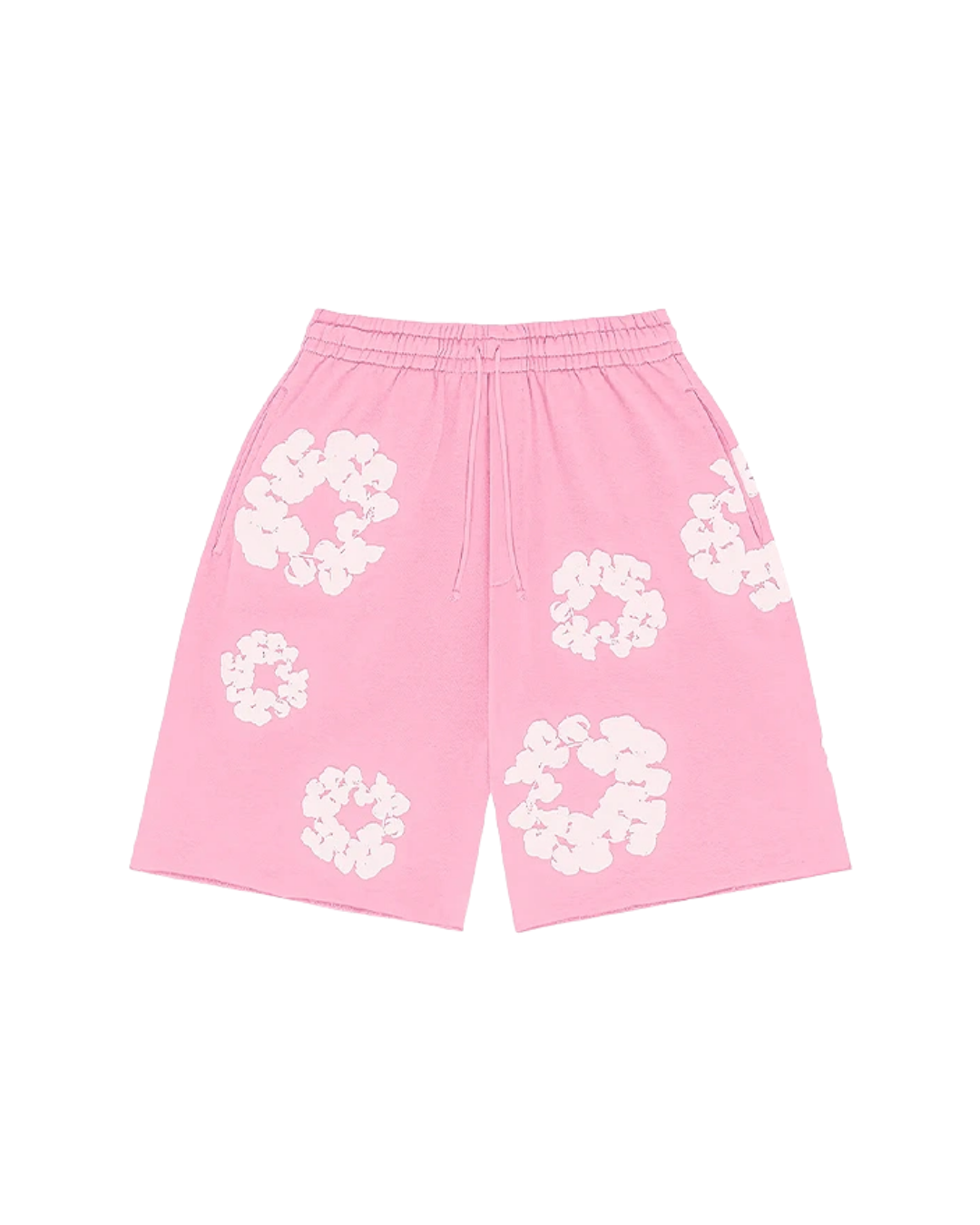 Denim Tears The Cotton Wreath Pink Sweatshorts