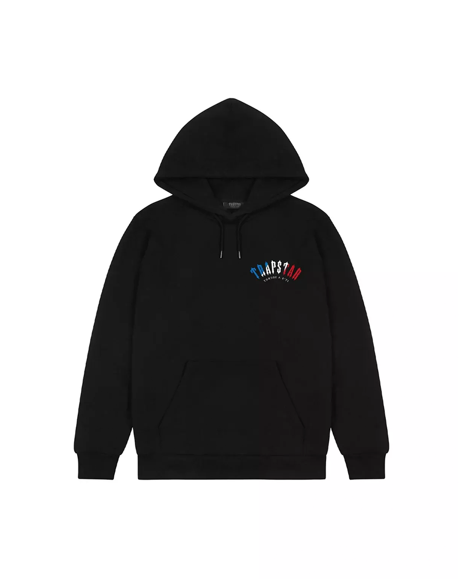 Trapstar Irongate Arch It's A Secret Hoodie (Blue/White/Red)