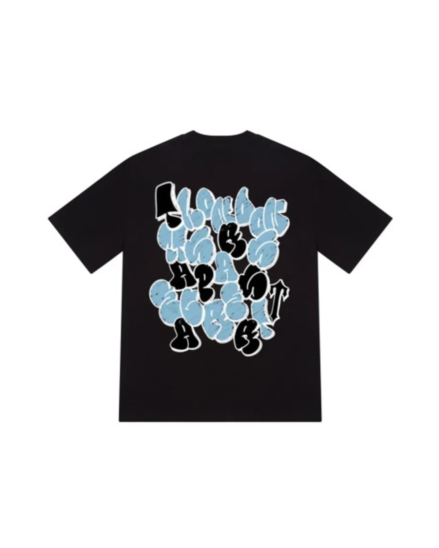 T-shirt Trapstar Wall to Wall (Black)