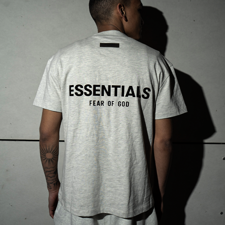 Essentials Light Oatmeal T-shirt