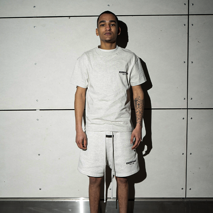 Essentials Light Oatmeal T-shirt