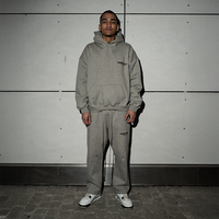 Essentials Dark Oatmeal Hoodie
