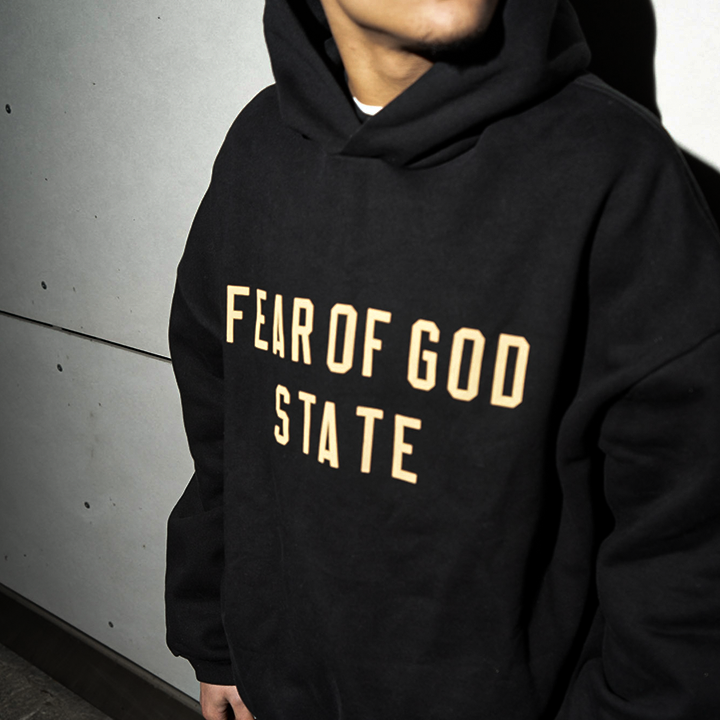 Essentials Fleece Hoodie Black