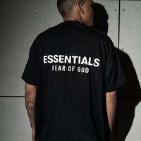 Essentials Black/White Short Set